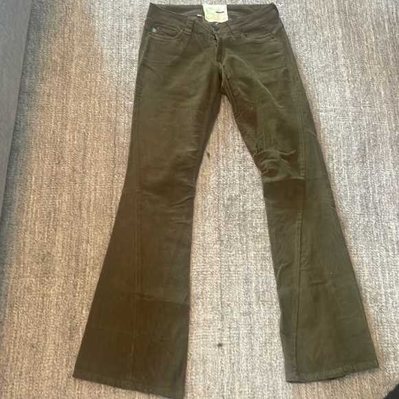 grass collection Pants - Corduroy pants